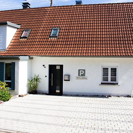 Veringenstadt Ferienwohnung Wolf מראה חיצוני תמונה