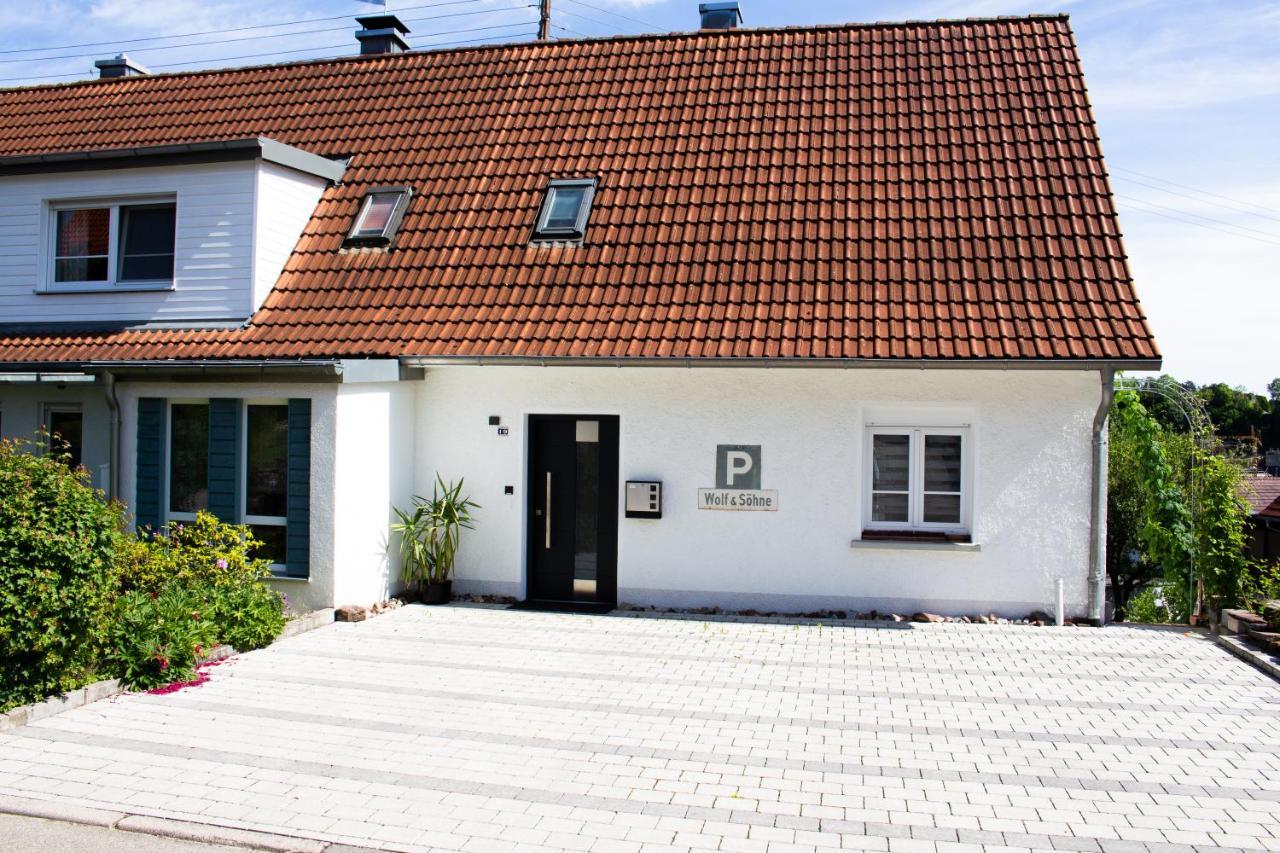 Veringenstadt Ferienwohnung Wolf מראה חיצוני תמונה